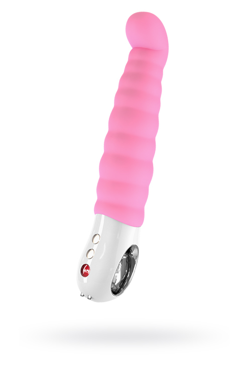 Вибратор Fun  Factory Patchy Pаul G 5, Розовый 21 см, Ø 4