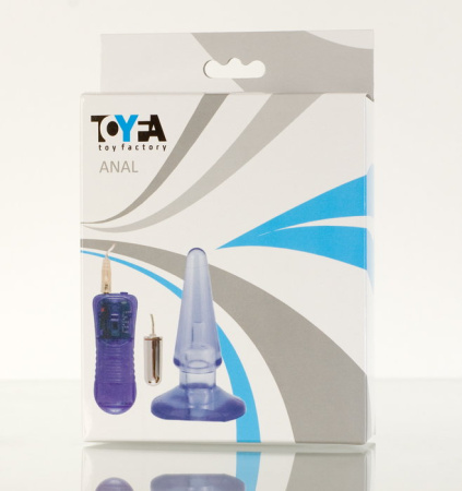 Вибровтулка анальная 