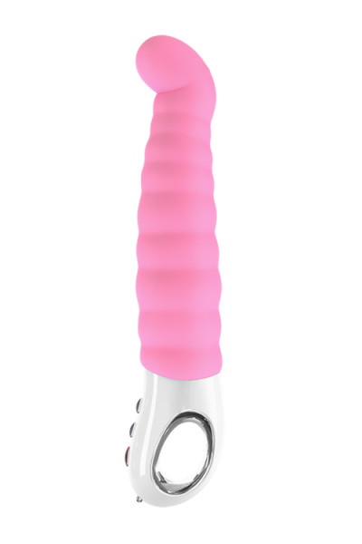 Вибратор Fun  Factory Patchy Pаul G 5, Розовый 21 см, Ø 4