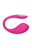 Виброяйцо LOVENSE Lush 4, силикон, розовый, 18,1 см