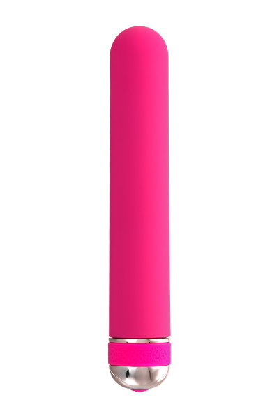 Нереалистичный вибратор TOYFA A-Toys Mastick, розовый, 18 см