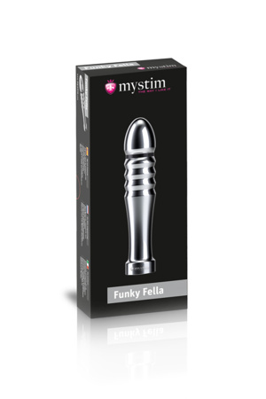 Фаллоимитатор Mystim Funky Fella