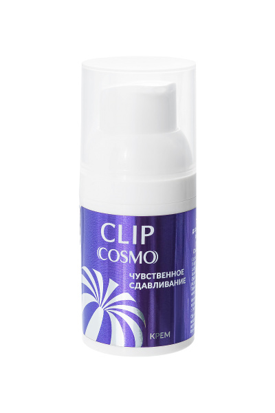Крем возбуждающий""CLIP COSMO"" для женщин, 28 гр.