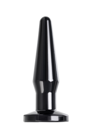 Анальная втулка TOYFA POPO Pleasure Gemini α, TPE, черная,12,1 см