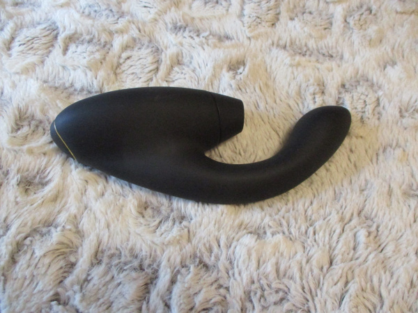 Бесконтактный клиторальный стимулятор Womanizer DUO 2, черный