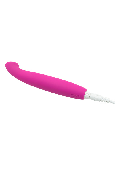 Вибратор для стимуляции точки G Svakom Sara, 5 режимов вибрации, фиолетовый,14,5 см (в пакете)