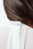 Костюм официантки Erolanta Vanessa (юбка, топ) черно-белый (42-44) в пакете