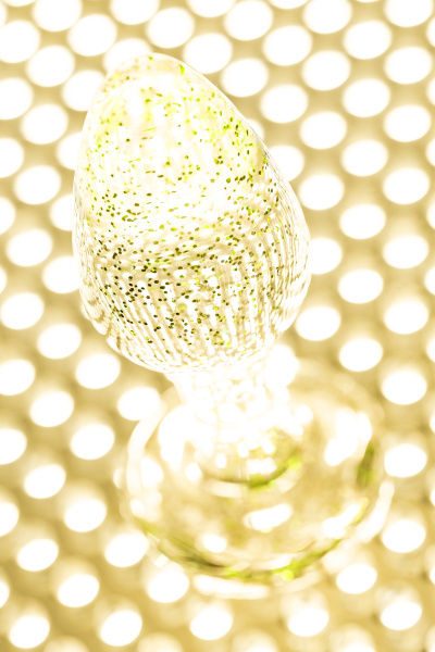 Анальная втулка TOYFA, акрил, золотистая, 8 см, Ø 2,8 см