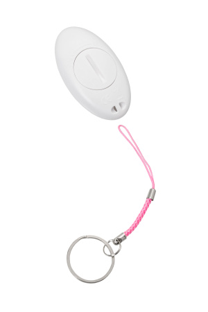 Вибропуля A-toys Tnim, силикон, голубой, 6,5 см