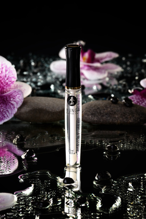 Блеск для губ Shunga ''Божественное удовольствие. Клубника и шампанское'' 10 мл