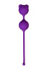 Вагинальные шарики  TOYFA A-Toys, Фиолетовые, 16,4 см, Ø 2,7