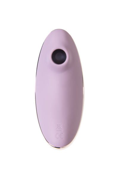 Вакуум-волновой бесконтактный стимулятор клитора Satisfyer Vulva Lover 1, силикон, фиолетовый