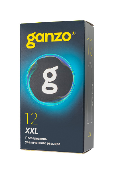 Презервативы Ganzo XXL увеличенные,12 шт.