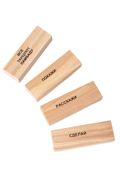Игра для компании Eromantica «Падающая башня Fun time night»