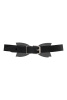 Чокер с бабочкой Pecado BDSM, натуральная кожа, черный