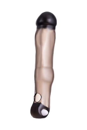 Насадка TOYFA XLover, черная, 19,4 см, Ø 4