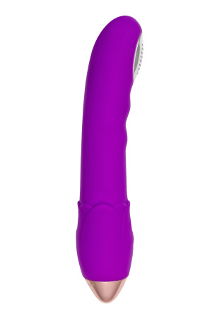 Вибронасадка для душа A-Toys by TOYFA Wesea,силикон, фиолетовый, 20,5 см