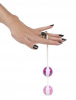 Вагинальные шарики Fun Toys Geisha Balls-2 9 см. D 3 см. Вес 50-100гр.